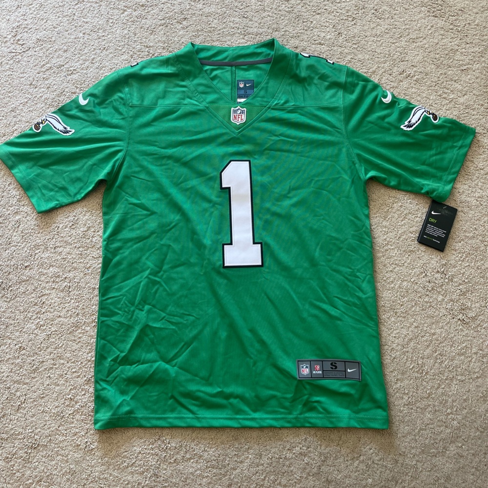 Philadelphia Eagles Nike Jalen Hurts Jersey. NWT